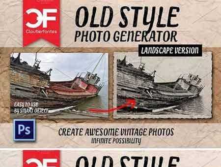 FreePsdVn.com 1707197 TEMPLATE vintage photo generator bundle 1835809 cover