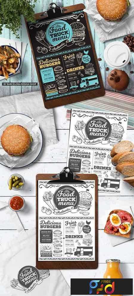 FreePsdVn.com 1707200 TEMPLATE food truck menu template 2032109