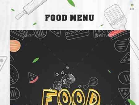 FreePsdVn.com 1707204 TEMPLATE food menu design 20891704 cover