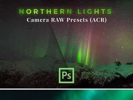 FreePsdVn.com 1707222 LIGHTROOM northern lights 30 acr presets 1955633 cover