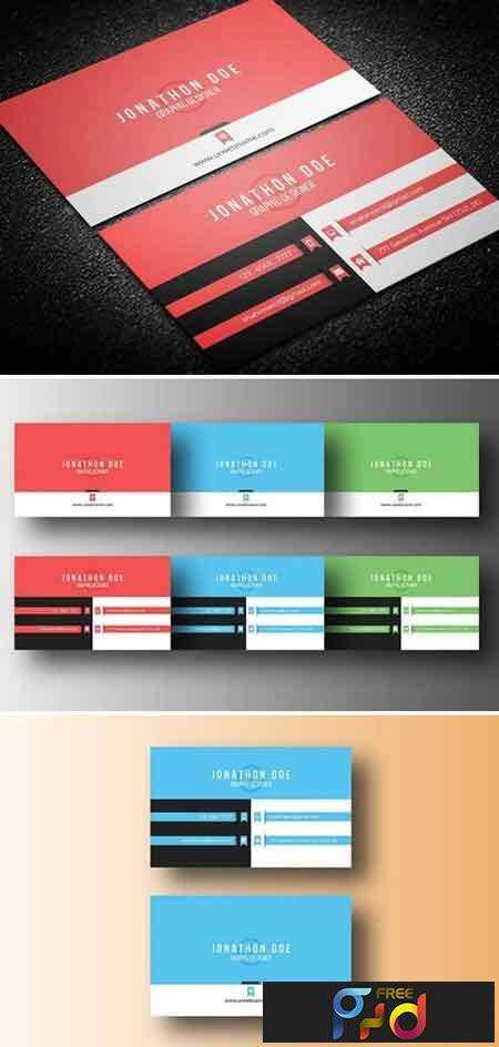 FreePsdVn.com 1707226 TEMPLATE simple business card 1460668