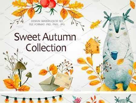 FreePsdVn.com 1707257 STOCK sweet autumn collection 1987202 cover