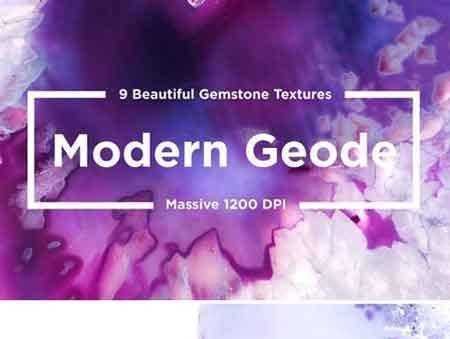 FreePsdVn.com 1707283 STOCK modern geode gemstones 1913425 cover