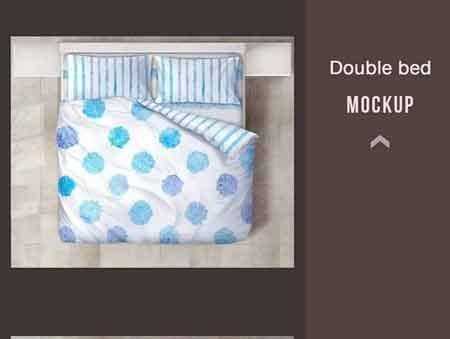 FreePsdVn.com 1707291 MOCKUP double bed mockup 1457245 cover