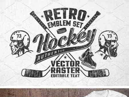 FreePsdVn.com 1708027 VECTOR retro hockey logos 2037907 cover