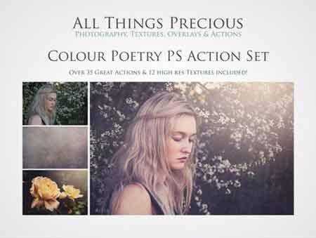 FreePsdVn.com 1708038 PHOTOSHOP colour poetry 38 photoshop actions 2022432 cover