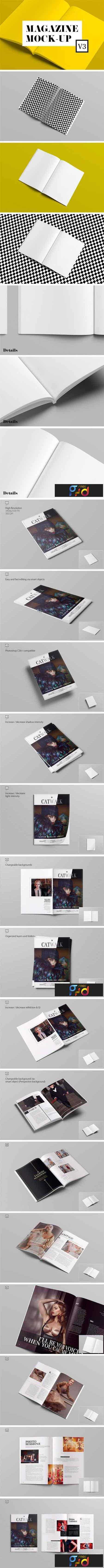 FreePsdVn.com 1708075 TEMPLATE magazine mockup v3 2013654