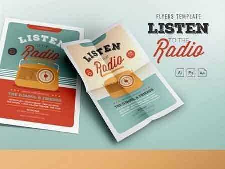 1708091 Listen to the Radio Flyers 1963027