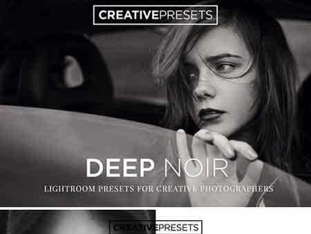 FreePsdVn.com 1708174 LIGHTROOM deep noir bw lightroom presets 2043083 cover