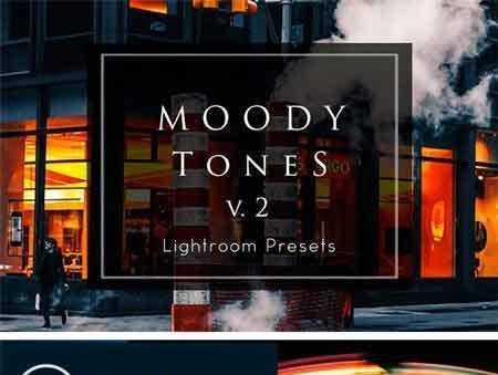 FreePsdVn.com 1708185 LIGHTROOM moody tones v2 lightroom presets 2067374 cover