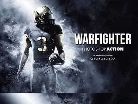FreePsdVn.com 1708211 PHOTOSHOP warfighter photoshop action 1845170 cover