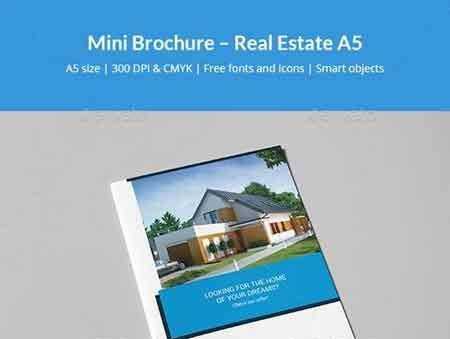 FreePsdVn.com 1708287 TEMPLATE mini brochure real estate a5 21090680 cover
