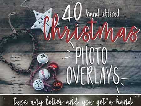 Download 1709017 Christmas Photo Overlays Free Font 2066108 Freepsdvn