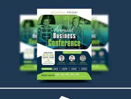 FreePsdVn.com 1709055 TEMPLATE business conference flyer 2087672 cover