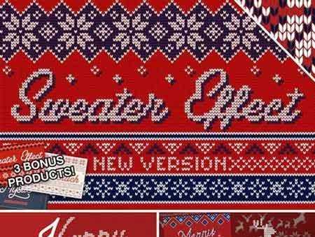 FreePsdVn.com 1709073 TEMPLATE christmas sweater effect pro 2072638 cover