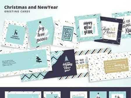 1709107 Christmas and New Year’s Cards 2093727