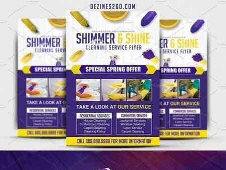 1709108 Cleaning Service Flyer Template 1916034