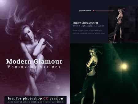 FreePsdVn.com 1709133 PHOTOSHOP modern glamour effect actions 16170169 cover
