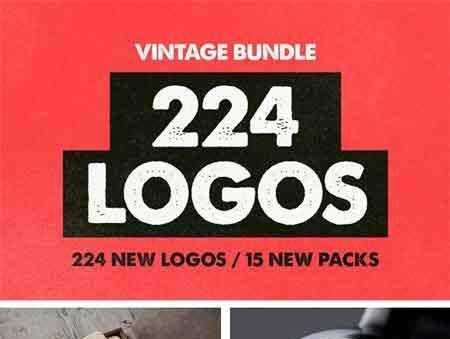 FreePsdVn.com 1709163 MOCKUP vintage bundle 224 logos badges 2132428 cover