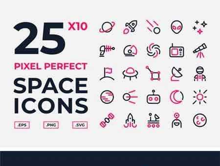 1709200 Space Icons 2147888