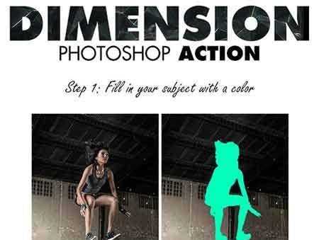 FreePsdVn.com 1709204 PHOTOSHOP dimension photoshop action 18883891 cover