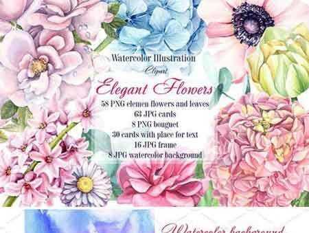 Freepsdvn.com 1709231 Stock Elegant Flowers 2122483 Cover