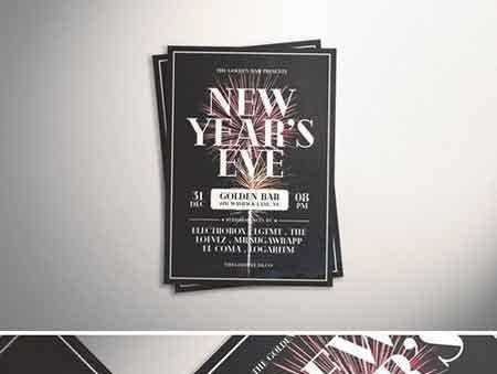 Freepsdvn.com 1709234 Template New Year's Eve Flyer 2111639 Cover