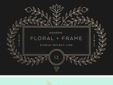 FreePsdVn.com 1709255 VECTOR floral frame 2104055 cover