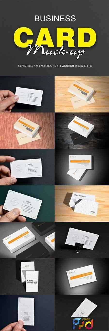 FreePsdVn.com 1709285 TEMPLATE business card mockups 1965875