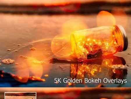 FreePsdVn.com 1709292 STOCK 5k golden bokeh overlays 1788479 cover