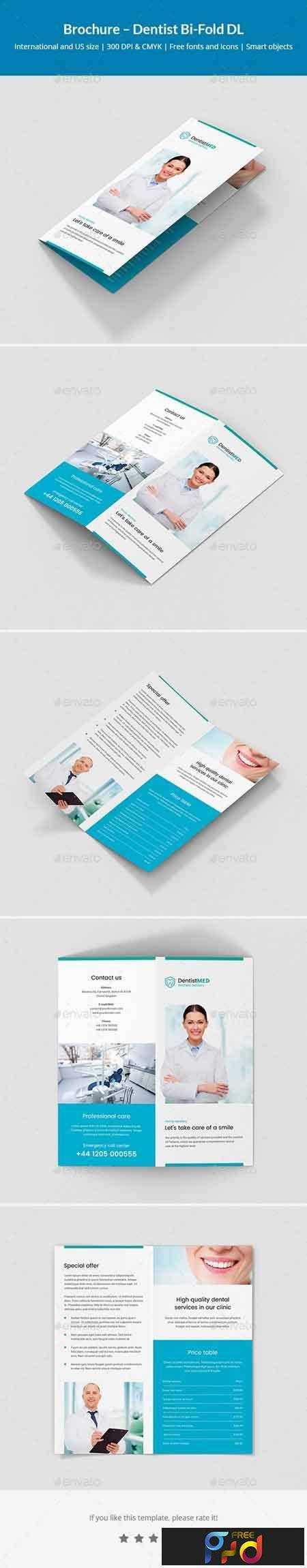 FreePsdVn.com 1801012 TEMPLATE brochure dentist bi fold dl 21139656