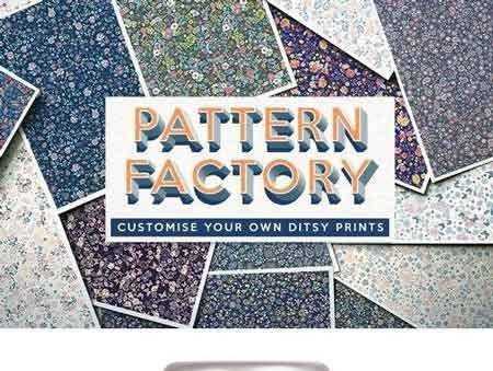 1801067 The Pattern Factory – Ditsy Florals 1397356