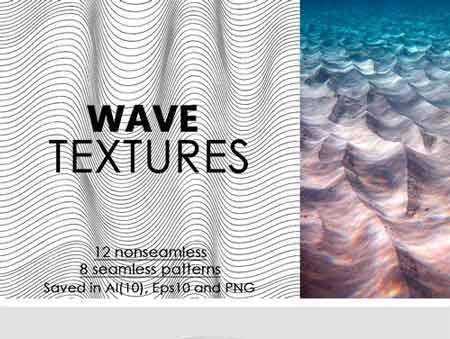 Freepsdvn.com 1801072 Vector 20 Wave Textures 2101256 Cover