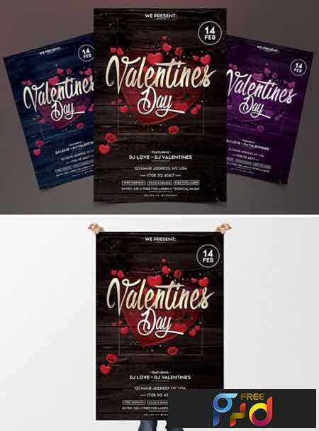 FreePsdVn.com 1801120 TEMPLATE valentines day psd flyer template 2120058
