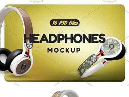 1801226 Headphones Monster Beats Mockup 2133955