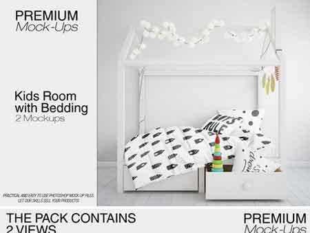 1801254 Kids Room and Bedding Set 2139385