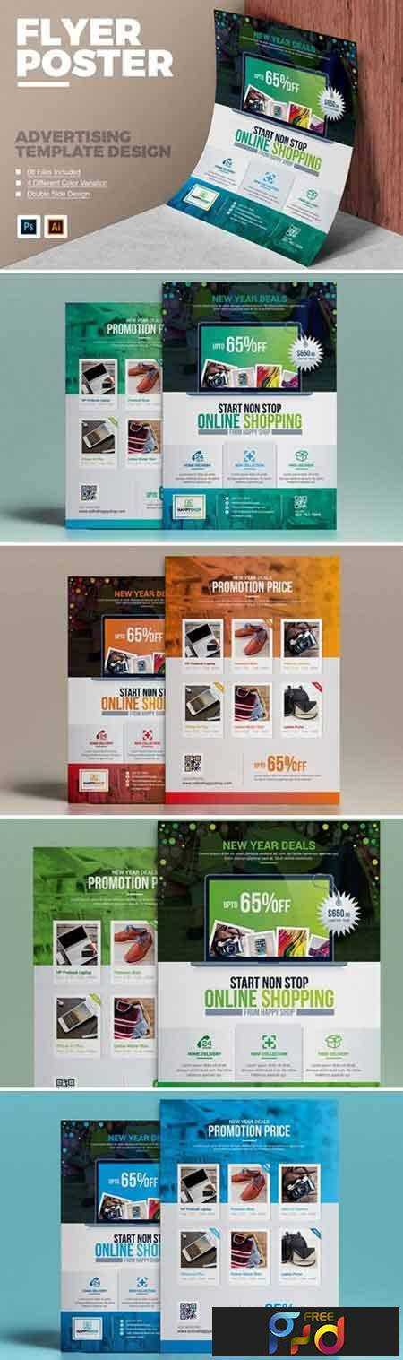 FreePsdVn.com 1801255 TEMPLATE product promotional flyer poster 2148839
