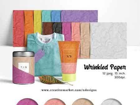 Freepsdvn.com 1802043 Stock Wrinkled Paper Texture 1485770 Cover