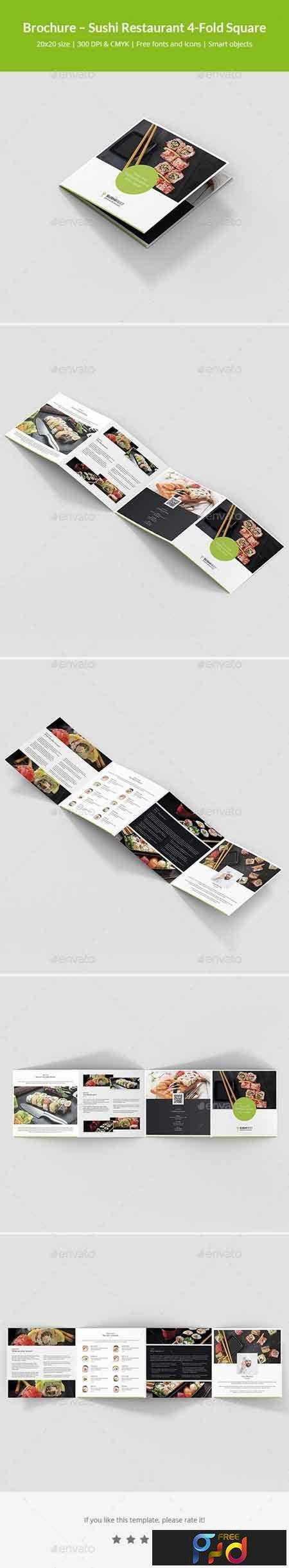 FreePsdVn.com 1802051 TEMPLATE brochure sushi restaurant 4 fold square 21311528