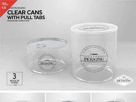 FreePsdVn.com 1802054 MOCKUP clear cans with pull tabs mock up 2218686 cover