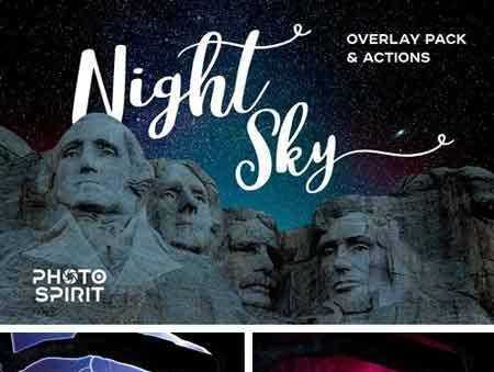 FreePsdVn.com 1802064 PHOTOSHOP night sky background overlays 2181879 cover