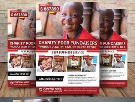 FreePsdVn.com 1802073 TEMPLATE charity fundraisers flyer 1787735 cover