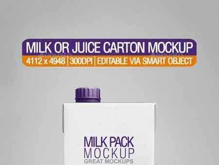 FreePsdVn.com 1802077 MOCKUP milk or juice carton mockup 21278688 cover