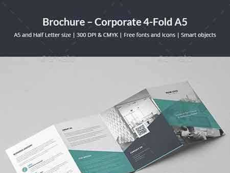 1802086 Brochure – Corporate 4-Fold A5 21318895 - FreePSDvn