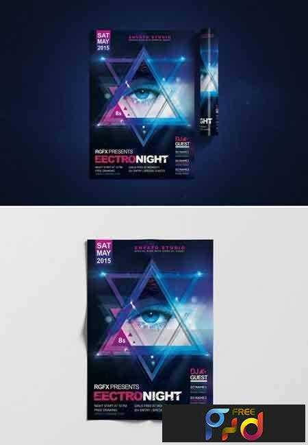 Electro Night Flyer