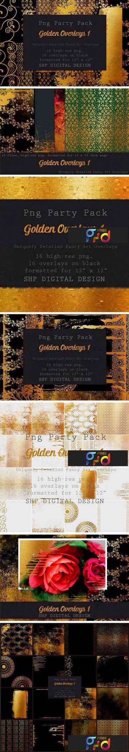 FreePsdVn.com 1802150 STOCK fancy golden overlays art pack 1 2182537