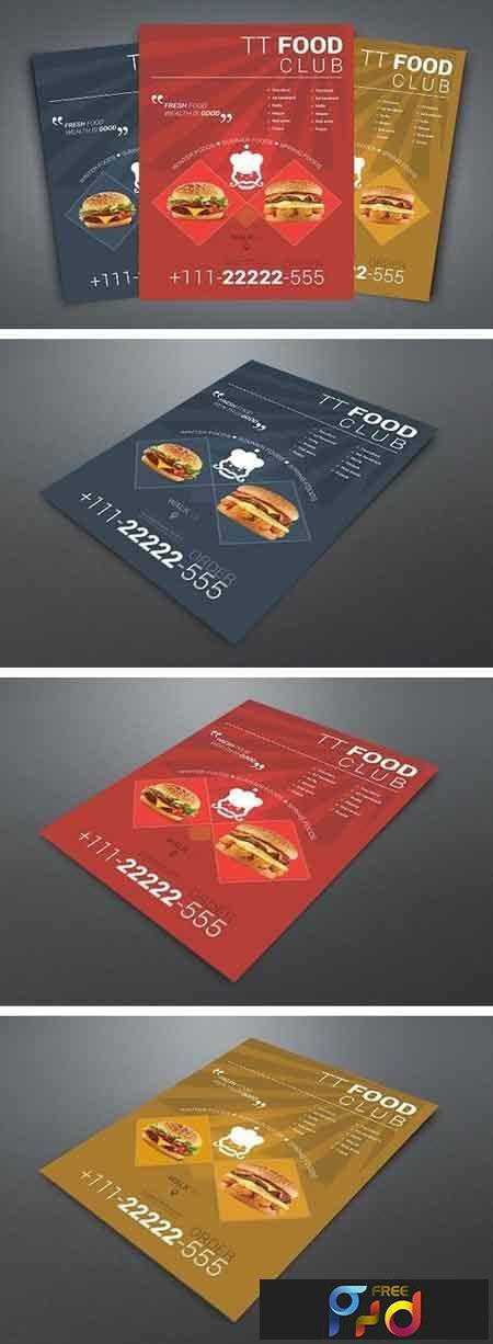 1802152 Fresh Fast Food Flyer 1981655 1