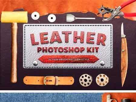 FreePsdVn.com 1802161 PHOTOSHOP photoshop leather kit 2200411 cover
