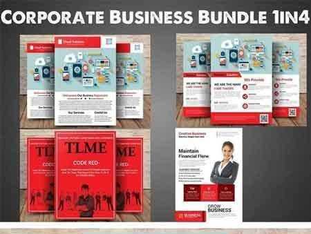 FreePsdVn.com 1802216 TEMPLATE corporate business bundle 4 2093024 cover