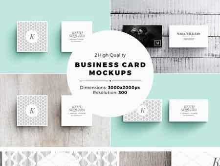 1802263 Business Card MockUps 2000526